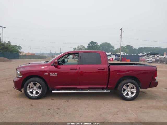 Продажа на аукционе авто 2017 Ram 1500 Sport, vin: 1C6RR7MT5HS685789, номер лота: 45631206
