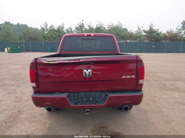 Продажа на аукционе авто 2017 Ram 1500 Sport, vin: 1C6RR7MT5HS685789, номер лота: 45631206