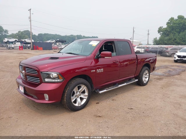 Продажа на аукционе авто 2017 Ram 1500 Sport, vin: 1C6RR7MT5HS685789, номер лота: 45631206