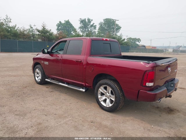 Продажа на аукционе авто 2017 Ram 1500 Sport, vin: 1C6RR7MT5HS685789, номер лота: 45631206