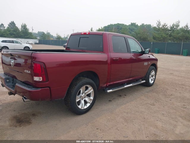 Продажа на аукционе авто 2017 Ram 1500 Sport, vin: 1C6RR7MT5HS685789, номер лота: 45631206