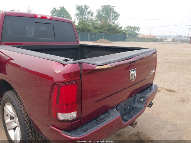 Продажа на аукционе авто 2017 Ram 1500 Sport, vin: 1C6RR7MT5HS685789, номер лота: 45631206