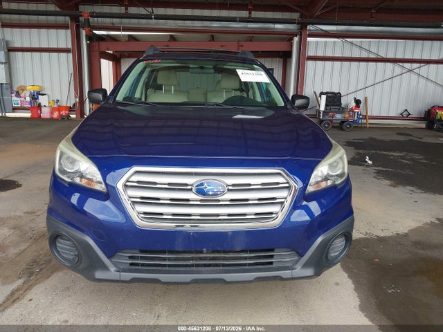 4S4BSAAC9H3284137 Subaru Outback 2.5i