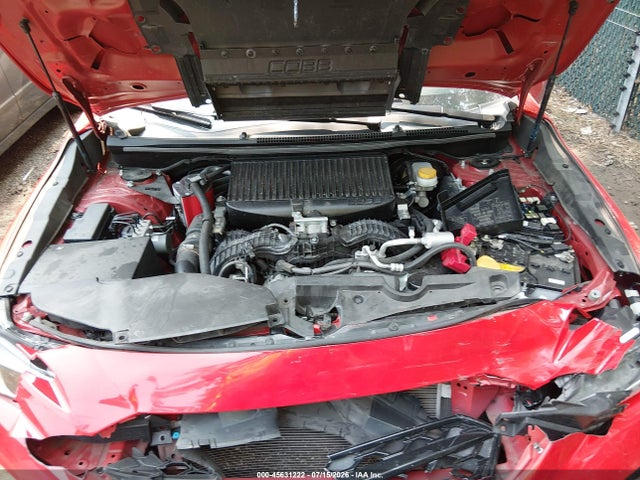 2022 Subaru Wrx Premium მანქანა იყიდება აუქციონზე, vin: JF1VBAF61N9007081, აუქციონის ნომერი: 45631222