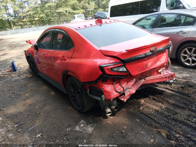 2022 Subaru Wrx Premium მანქანა იყიდება აუქციონზე, vin: JF1VBAF61N9007081, აუქციონის ნომერი: 45631222