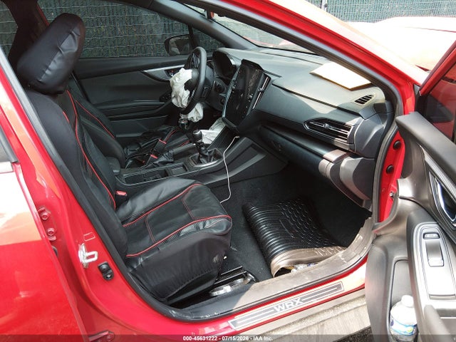 2022 Subaru Wrx Premium მანქანა იყიდება აუქციონზე, vin: JF1VBAF61N9007081, აუქციონის ნომერი: 45631222