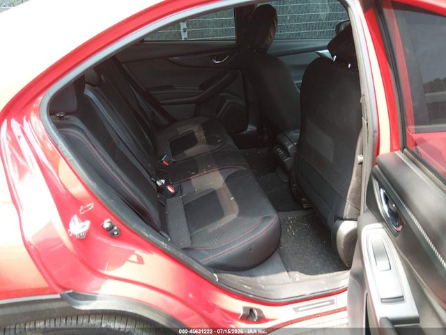 2022 Subaru Wrx Premium მანქანა იყიდება აუქციონზე, vin: JF1VBAF61N9007081, აუქციონის ნომერი: 45631222