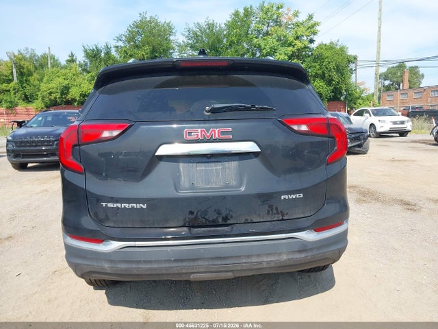 45631225 :رقم المزاد ، 3GKALVEV1JL297849 vin ، 2018 Gmc Terrain Slt مزاد بيع