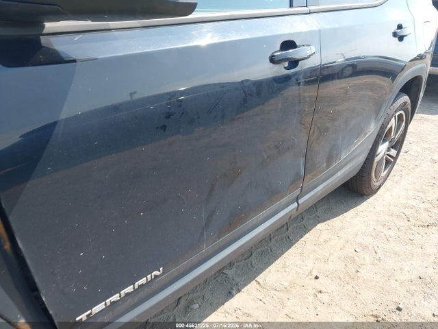 45631225 :رقم المزاد ، 3GKALVEV1JL297849 vin ، 2018 Gmc Terrain Slt مزاد بيع