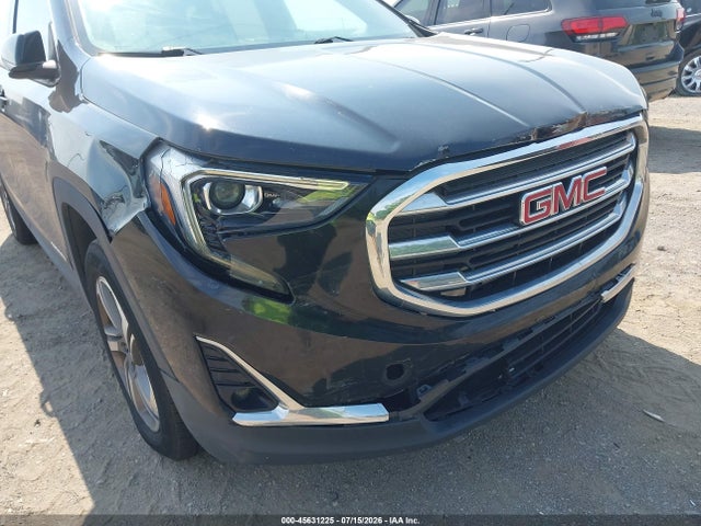 45631225 :رقم المزاد ، 3GKALVEV1JL297849 vin ، 2018 Gmc Terrain Slt مزاد بيع