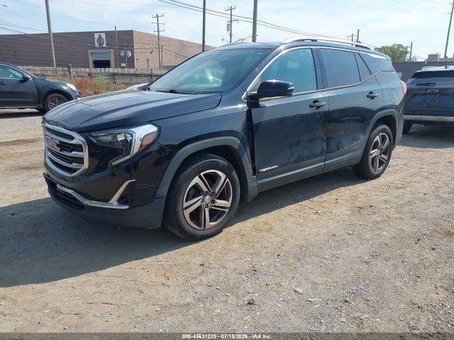 45631225 :رقم المزاد ، 3GKALVEV1JL297849 vin ، 2018 Gmc Terrain Slt مزاد بيع