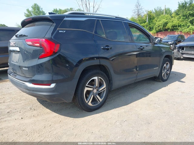 45631225 :رقم المزاد ، 3GKALVEV1JL297849 vin ، 2018 Gmc Terrain Slt مزاد بيع