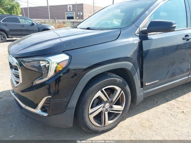 45631225 :رقم المزاد ، 3GKALVEV1JL297849 vin ، 2018 Gmc Terrain Slt مزاد بيع