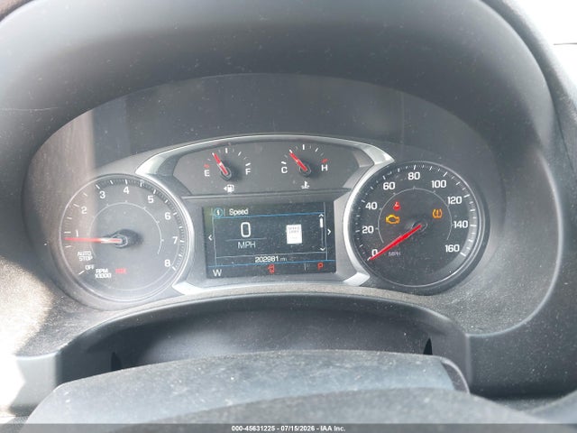 45631225 :رقم المزاد ، 3GKALVEV1JL297849 vin ، 2018 Gmc Terrain Slt مزاد بيع