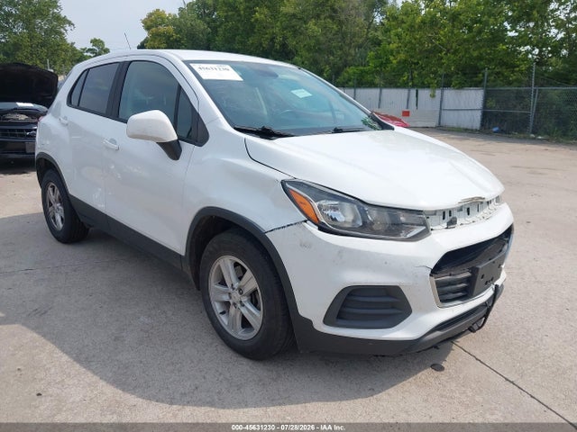 Продаж на аукціоні авто 2020 Chevrolet Trax Fwd Ls, vin: KL7CJKSB4LB042651, номер лоту: 45631230