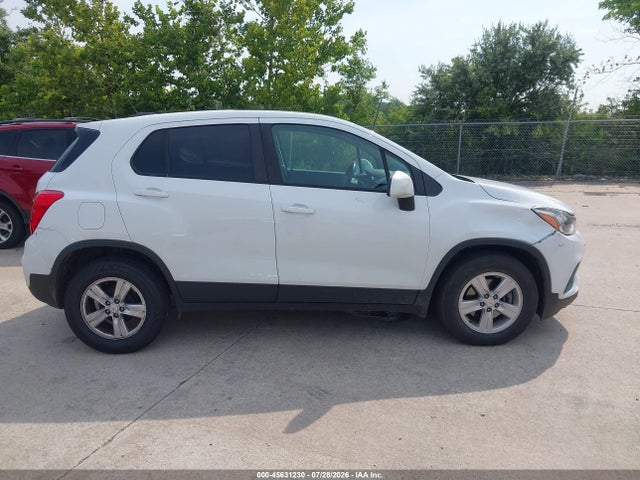 Продаж на аукціоні авто 2020 Chevrolet Trax Fwd Ls, vin: KL7CJKSB4LB042651, номер лоту: 45631230