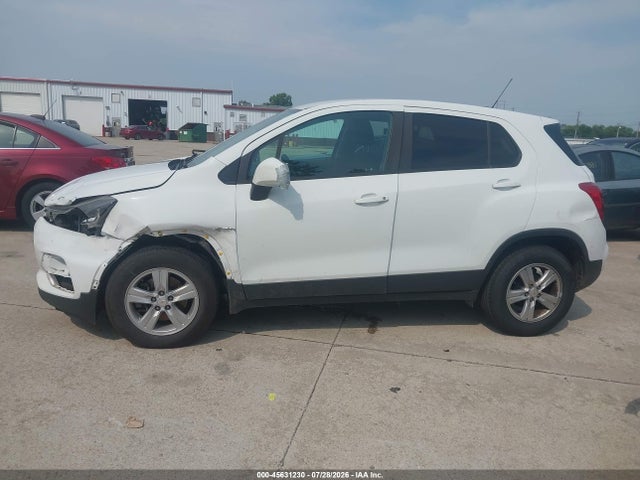 Продаж на аукціоні авто 2020 Chevrolet Trax Fwd Ls, vin: KL7CJKSB4LB042651, номер лоту: 45631230