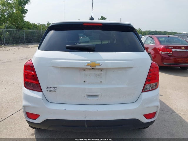 Продаж на аукціоні авто 2020 Chevrolet Trax Fwd Ls, vin: KL7CJKSB4LB042651, номер лоту: 45631230