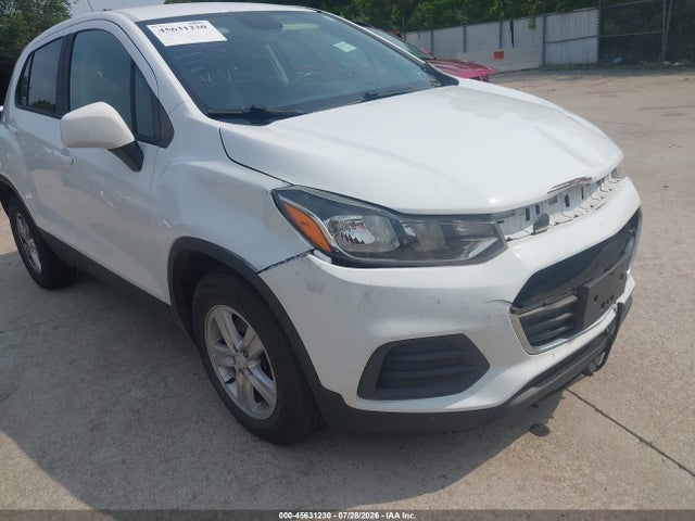 Продаж на аукціоні авто 2020 Chevrolet Trax Fwd Ls, vin: KL7CJKSB4LB042651, номер лоту: 45631230
