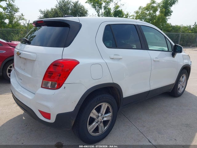 Продаж на аукціоні авто 2020 Chevrolet Trax Fwd Ls, vin: KL7CJKSB4LB042651, номер лоту: 45631230