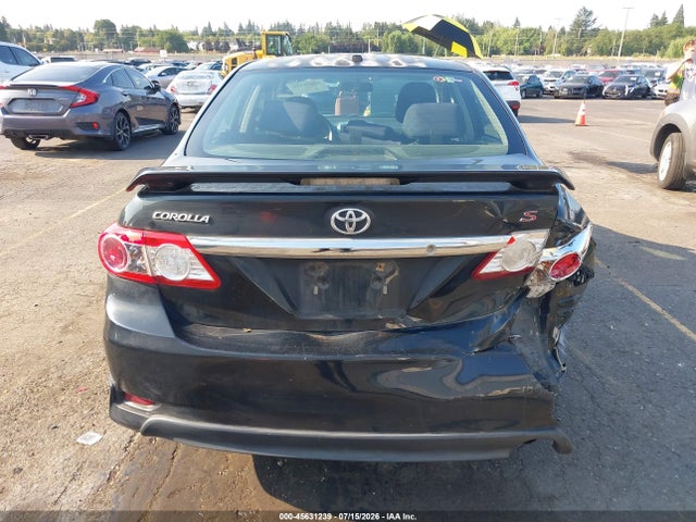 45631239 :رقم المزاد ، 2T1BU4EE1CC858984 vin ، 2012 Toyota Corolla S مزاد بيع