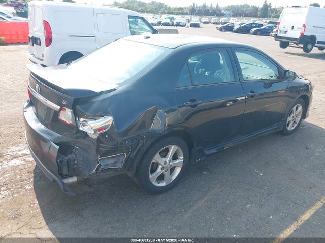 45631239 :رقم المزاد ، 2T1BU4EE1CC858984 vin ، 2012 Toyota Corolla S مزاد بيع