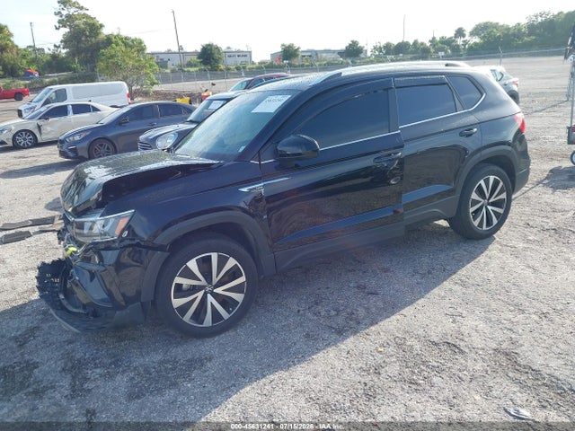 Aukcja sprzedaży 2022 Volkswagen Taos 1.5t Se, vin: 3VVLX7B25NM080756, numer aukcji: 45631241