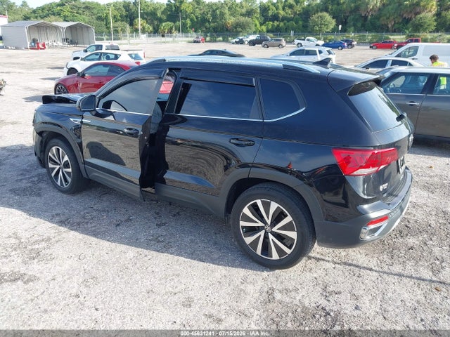 Aukcja sprzedaży 2022 Volkswagen Taos 1.5t Se, vin: 3VVLX7B25NM080756, numer aukcji: 45631241