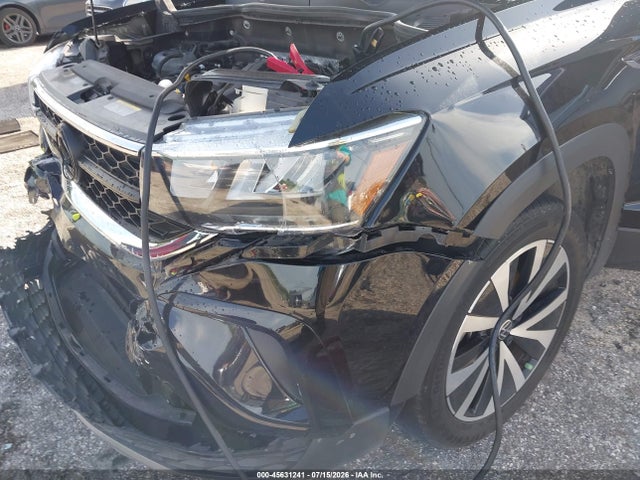 Aukcja sprzedaży 2022 Volkswagen Taos 1.5t Se, vin: 3VVLX7B25NM080756, numer aukcji: 45631241