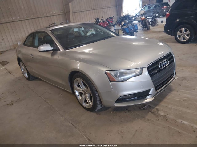 Продажа на аукционе авто 2013 Audi A5 2.0t Premium, vin: WAULFAFR2DA043162, номер лота: 45631242