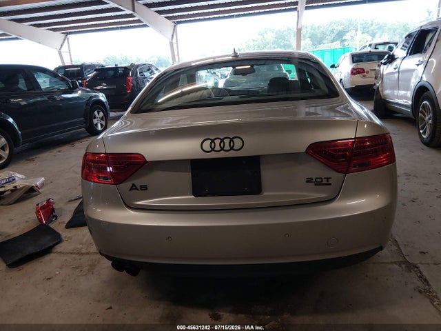 Продажа на аукционе авто 2013 Audi A5 2.0t Premium, vin: WAULFAFR2DA043162, номер лота: 45631242