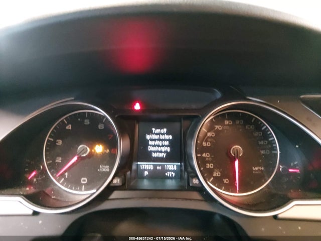 Продажа на аукционе авто 2013 Audi A5 2.0t Premium, vin: WAULFAFR2DA043162, номер лота: 45631242