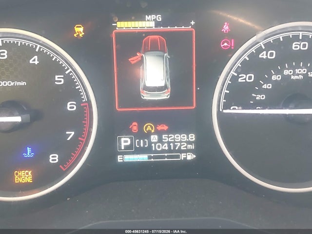 45631245 :رقم المزاد ، JF2SKAGCXKH452844 vin ، 2019 Subaru Forester Premium مزاد بيع