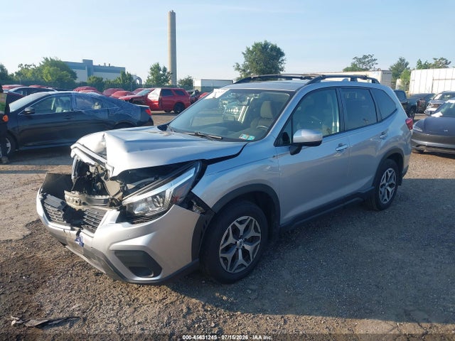 45631245 :رقم المزاد ، JF2SKAGCXKH452844 vin ، 2019 Subaru Forester Premium مزاد بيع