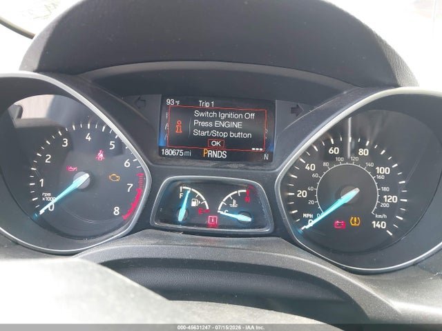 Ford Escape Titanium 2018 1FMCU0J91JUD43615 Image 7