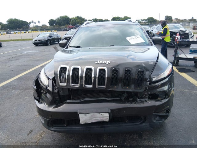 Aukcja sprzedaży 2017 Jeep Cherokee Latitude, vin: 1C4PJLCS3HW592223, numer aukcji: 45631249