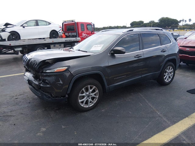 Aukcja sprzedaży 2017 Jeep Cherokee Latitude, vin: 1C4PJLCS3HW592223, numer aukcji: 45631249