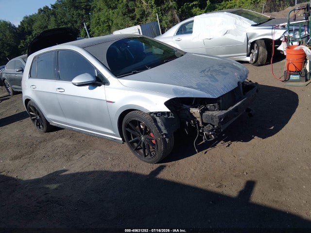 2016 Volkswagen Golf Gti Se 4-door მანქანა იყიდება აუქციონზე, vin: 3VW5T7AU7GM027983, აუქციონის ნომერი: 45631252