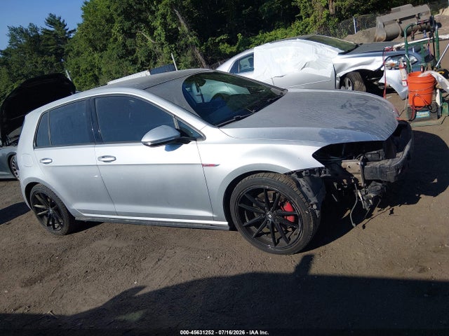 45631252 :رقم المزاد ، 3VW5T7AU7GM027983 vin ، 2016 Volkswagen Golf Gti Se 4-door مزاد بيع