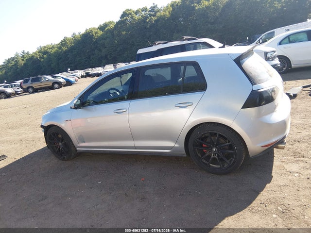 45631252 :رقم المزاد ، 3VW5T7AU7GM027983 vin ، 2016 Volkswagen Golf Gti Se 4-door مزاد بيع