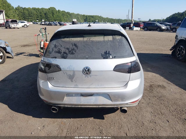 45631252 :رقم المزاد ، 3VW5T7AU7GM027983 vin ، 2016 Volkswagen Golf Gti Se 4-door مزاد بيع