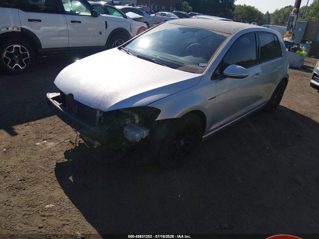45631252 :رقم المزاد ، 3VW5T7AU7GM027983 vin ، 2016 Volkswagen Golf Gti Se 4-door مزاد بيع