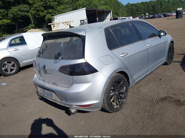 45631252 :رقم المزاد ، 3VW5T7AU7GM027983 vin ، 2016 Volkswagen Golf Gti Se 4-door مزاد بيع