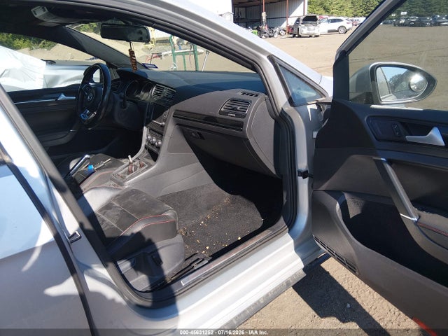 45631252 :رقم المزاد ، 3VW5T7AU7GM027983 vin ، 2016 Volkswagen Golf Gti Se 4-door مزاد بيع