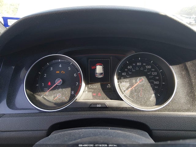 45631252 :رقم المزاد ، 3VW5T7AU7GM027983 vin ، 2016 Volkswagen Golf Gti Se 4-door مزاد بيع