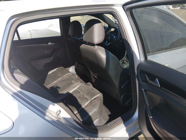 45631252 :رقم المزاد ، 3VW5T7AU7GM027983 vin ، 2016 Volkswagen Golf Gti Se 4-door مزاد بيع