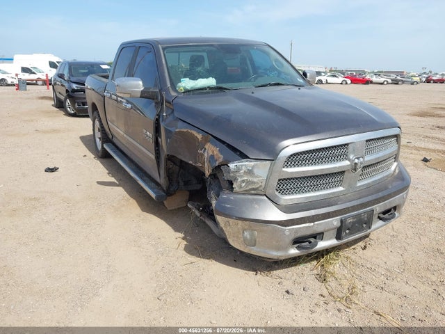 Продажа на аукционе авто 2018 Ram 1500 Lone Star Silver  4x2 5'7 Box, vin: 1C6RR6LT5JS149684, номер лота: 45631256