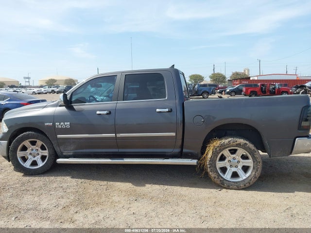 Продажа на аукционе авто 2018 Ram 1500 Lone Star Silver  4x2 5'7 Box, vin: 1C6RR6LT5JS149684, номер лота: 45631256