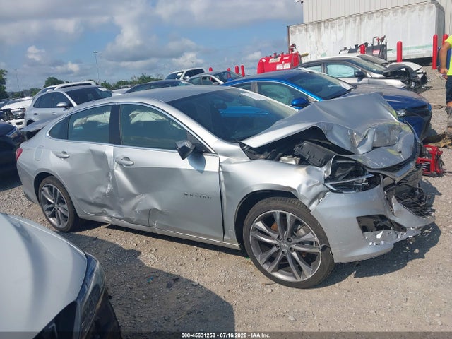 1G1ZD5STXNF122295 Chevrolet Malibu Fwd Lt