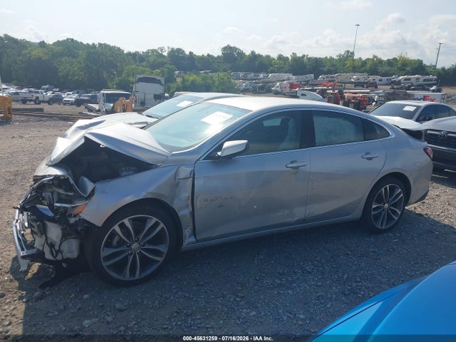 1G1ZD5STXNF122295 Chevrolet Malibu Fwd Lt